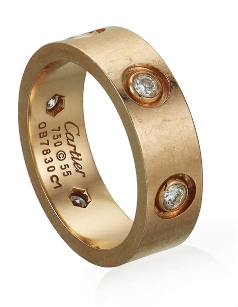 cartier ring diamond
